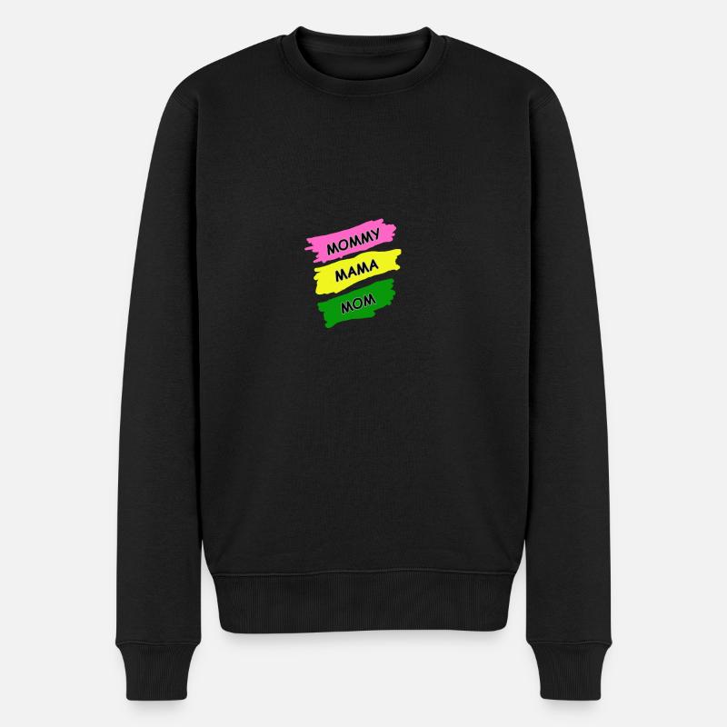 Fête des mères - Pull Premium bio Homme - noir