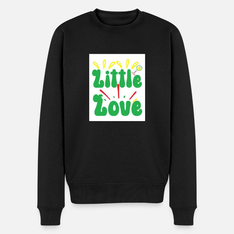 Peu d’amour - Pull Premium bio Homme - noir