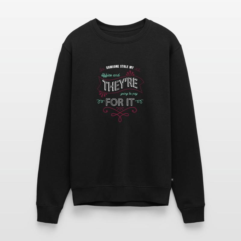 Coding anonymous expect us hack out computer freak Men's Premium Organic Jumper