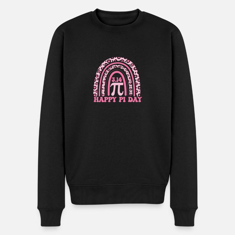 Happy Pi Day Math Math Teacher Funny - Pull Premium bio Homme - noir