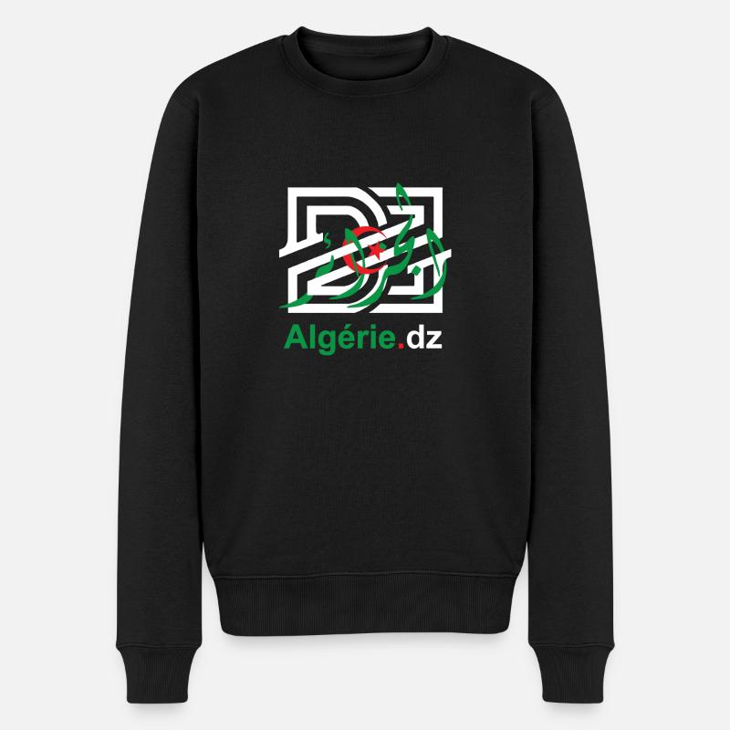 DZ Pour les amoureux d'Algérie - Pull Premium bio Homme - noir