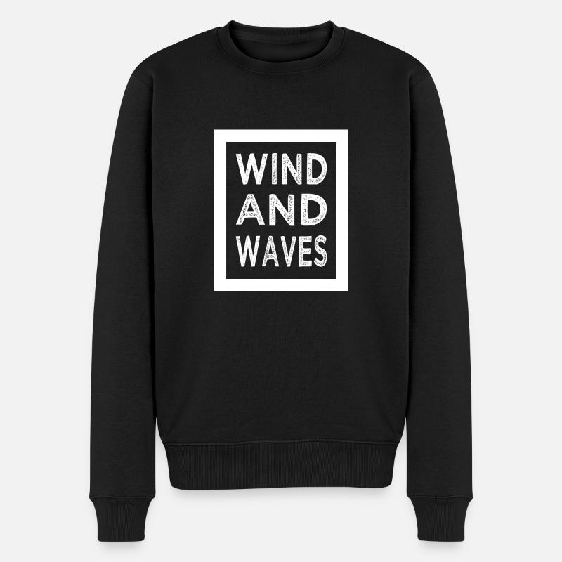 birthday present idea present idea - Men's Premium Organic Jumper - black