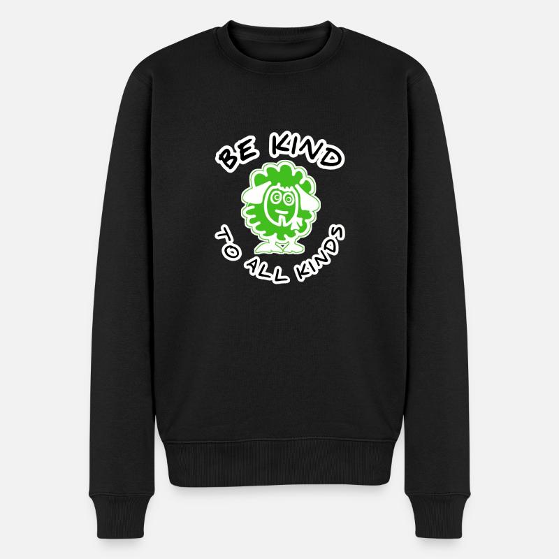 Mouton - Pull Premium bio Homme - noir