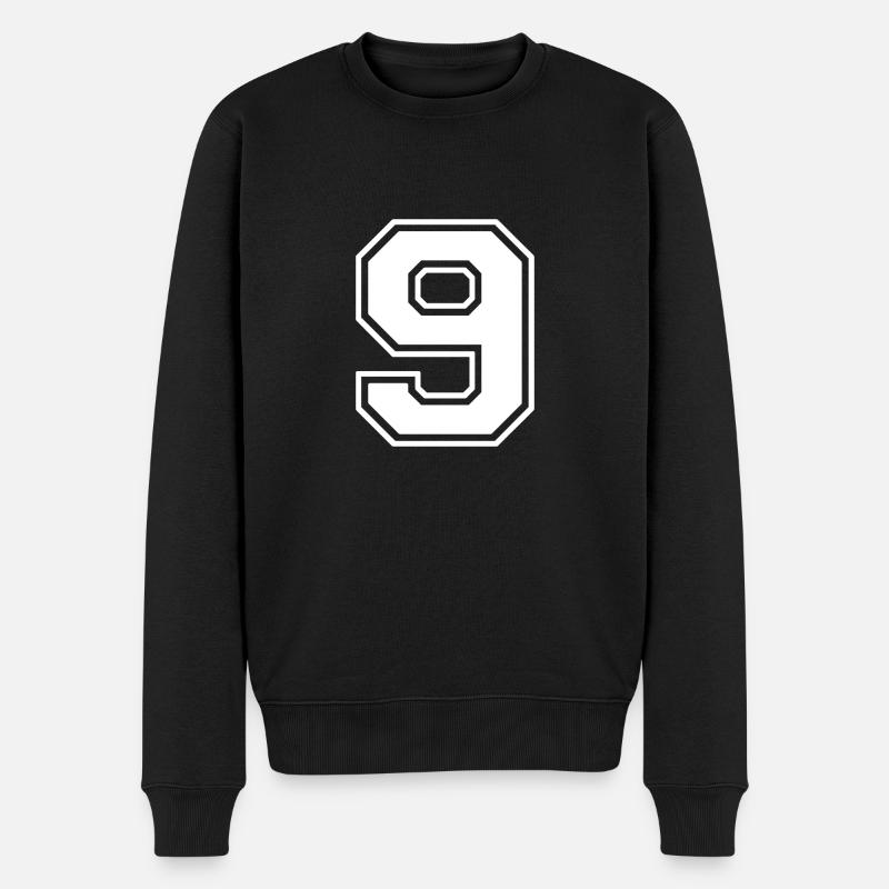 9 - Pull Premium bio Homme - noir
