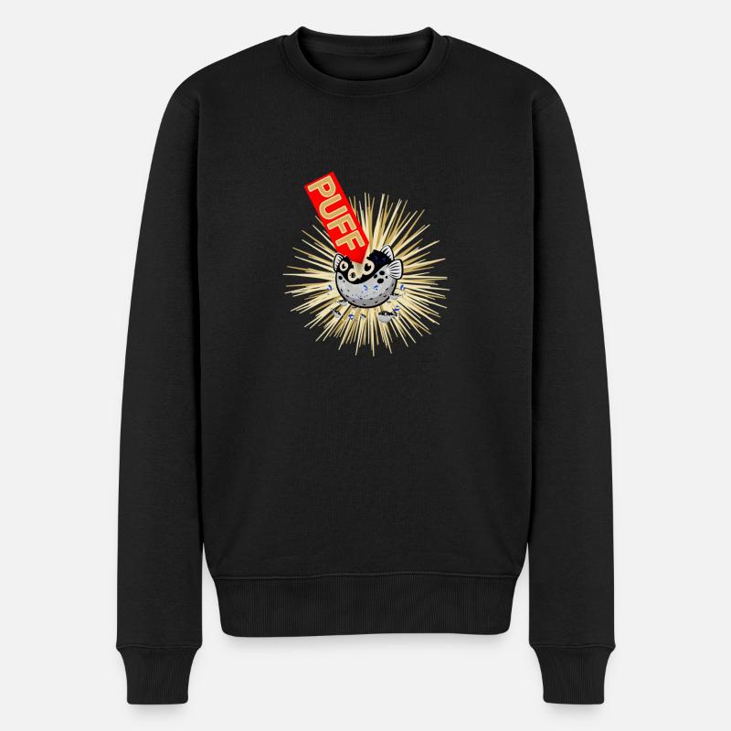 Bordel - Pull Premium bio Homme - noir