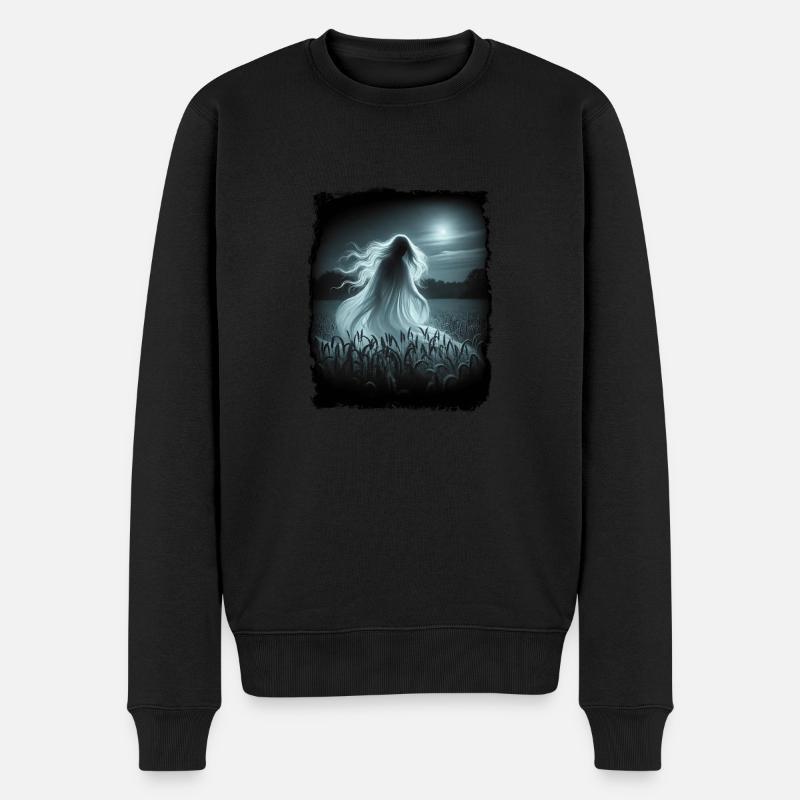 Nightwraith - la Dame de Minuit - Pull Premium bio Homme - noir