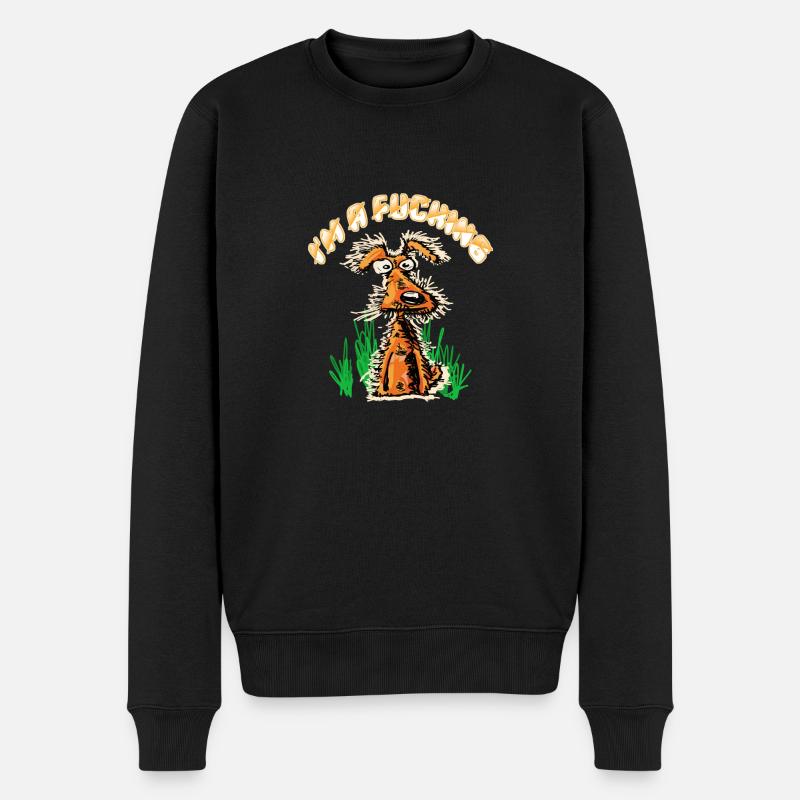 Je suis une de joie - Pull Premium bio Homme - noir