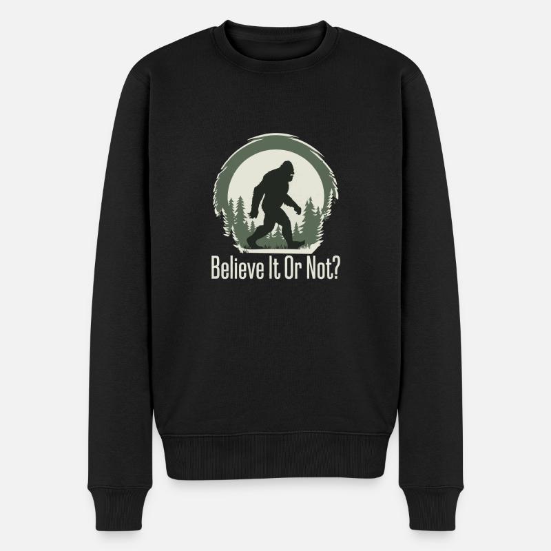 SASQUATCH - Pull Premium bio Homme - noir