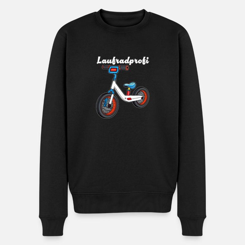 ROUE PROFESSIONNELLE - Pull Premium bio Homme - noir