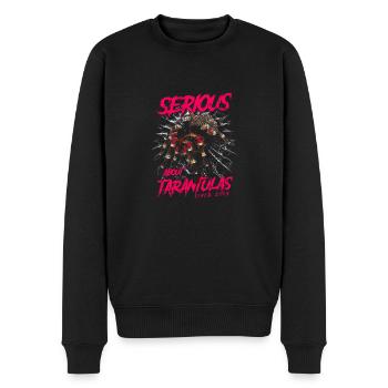 Serious About Tarentules Pet Spider Né En 2005 - Pull Premium bio Homme - noir - Devant - Nico (187cm)