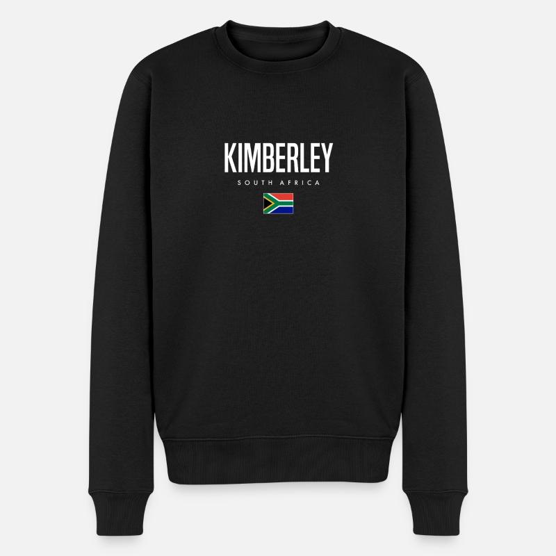 Kimberley, Afrique du Sud - Pull Premium bio Homme - noir