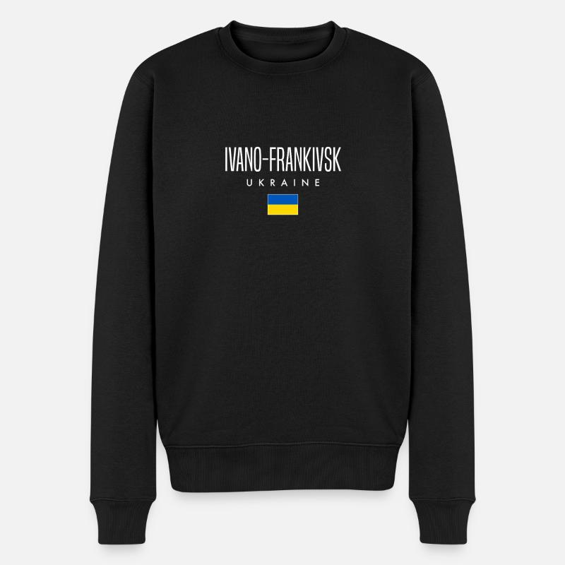 Ivano-Frankivsk, Ukraine - Pull Premium bio Homme - noir