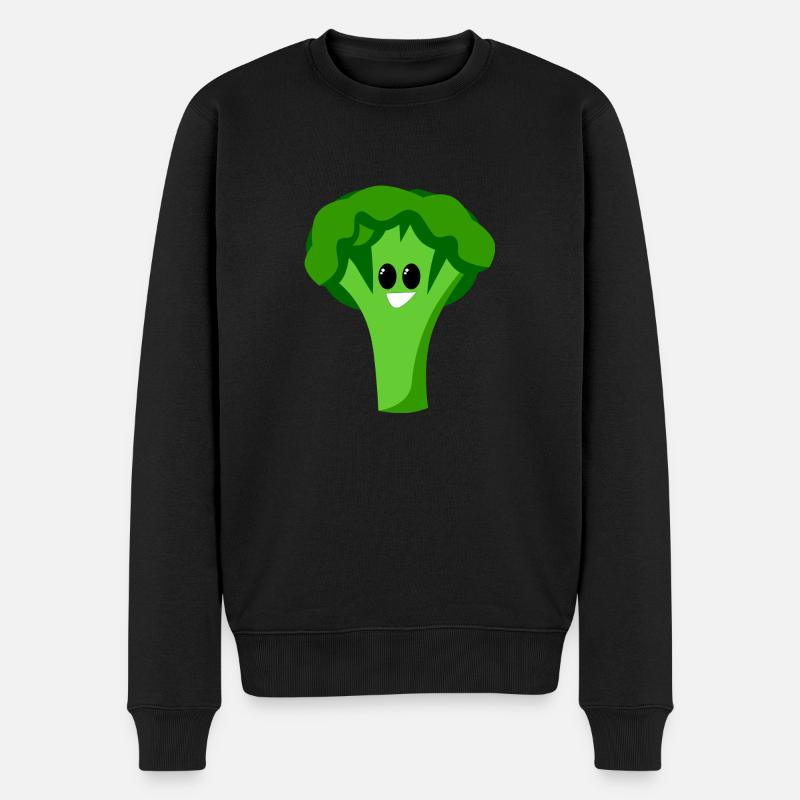broccoli brocoli veggie gemuese vegetables11 - Pull Premium bio Homme - noir