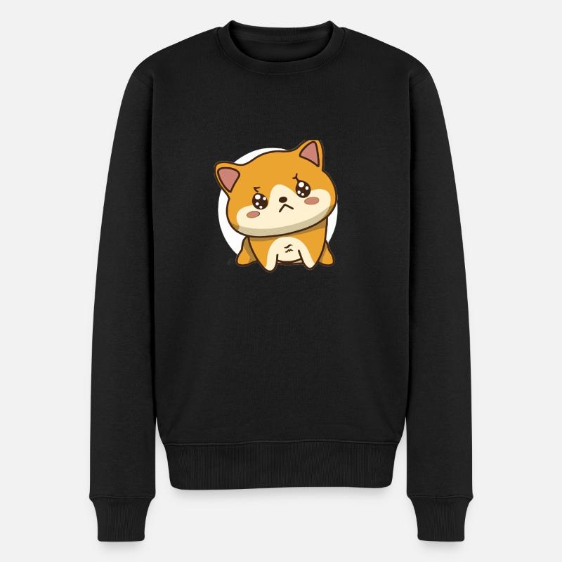 Chien - Pull Premium bio Homme - noir