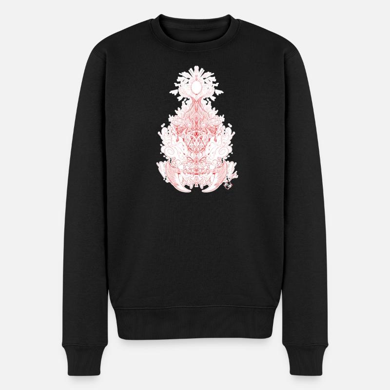 Oni_S_1 - Pull Premium bio Homme - noir