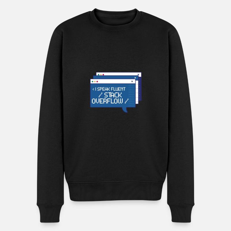 Informaticien Programmeur - Pull Premium bio Homme - noir