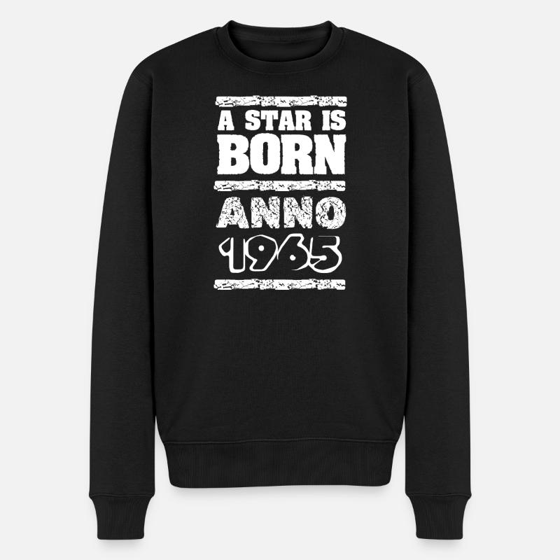 1965 - Pull Premium bio Homme - noir
