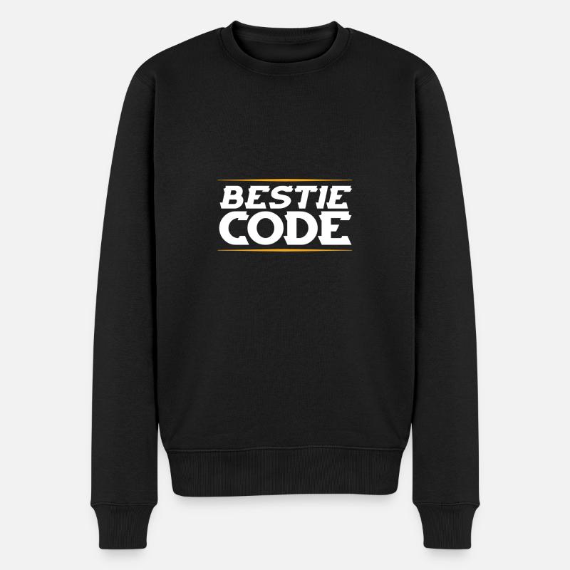 Code de la bête - Pull Premium bio Homme - noir