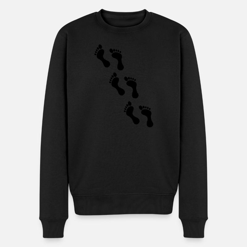 empreinte - Pull Premium bio Homme - noir