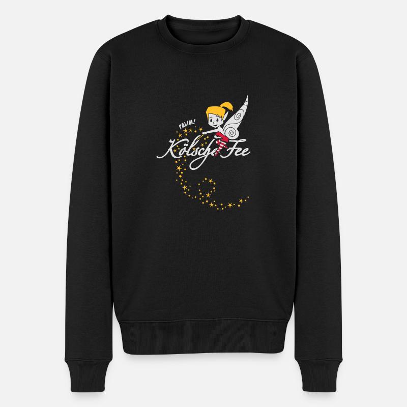 Kölsche Fee - Pull Premium bio Homme - noir