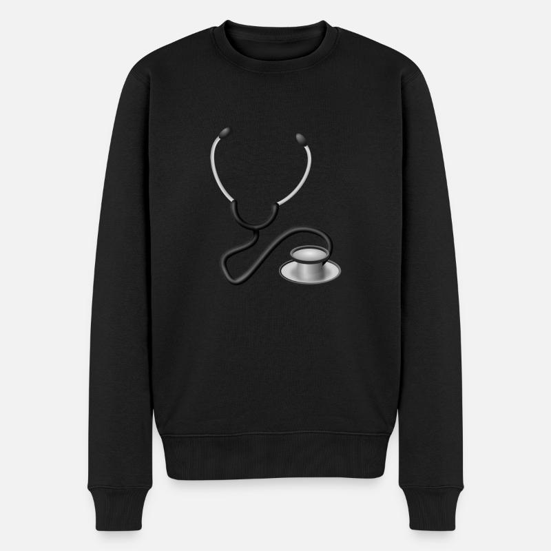 doc71 - Pull Premium bio Homme - noir