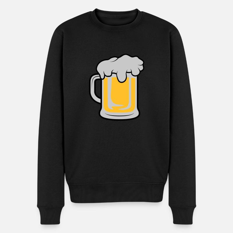 Maßkrug Bière - Pull Premium bio Homme - noir