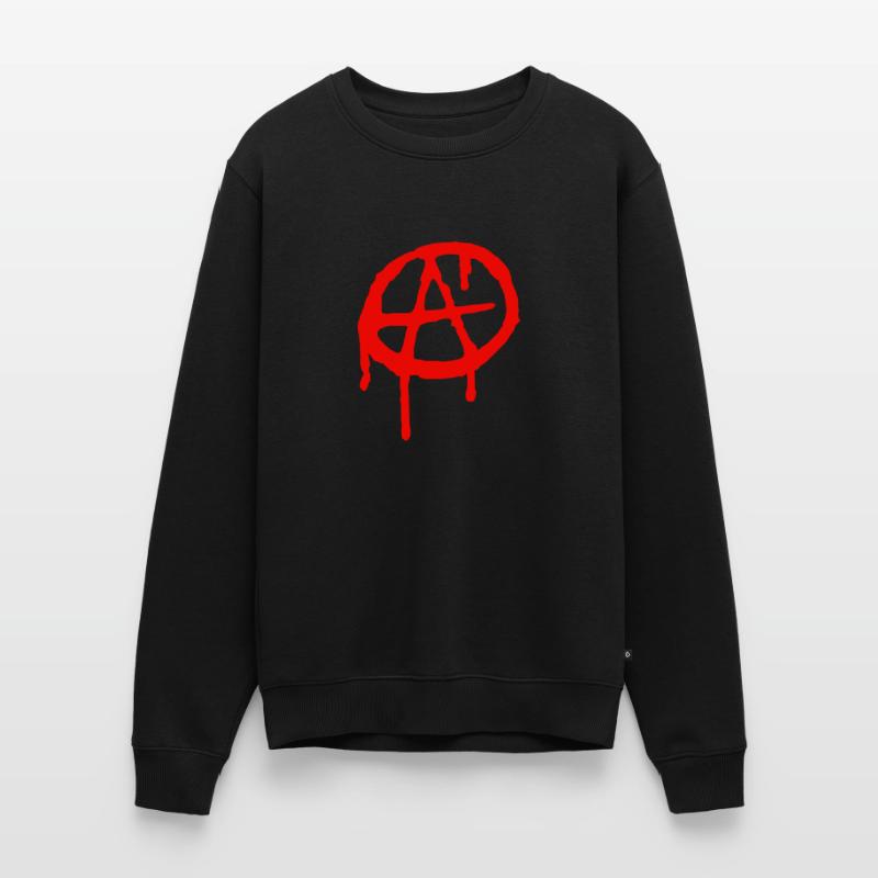 Männer Premium Bio Pullover