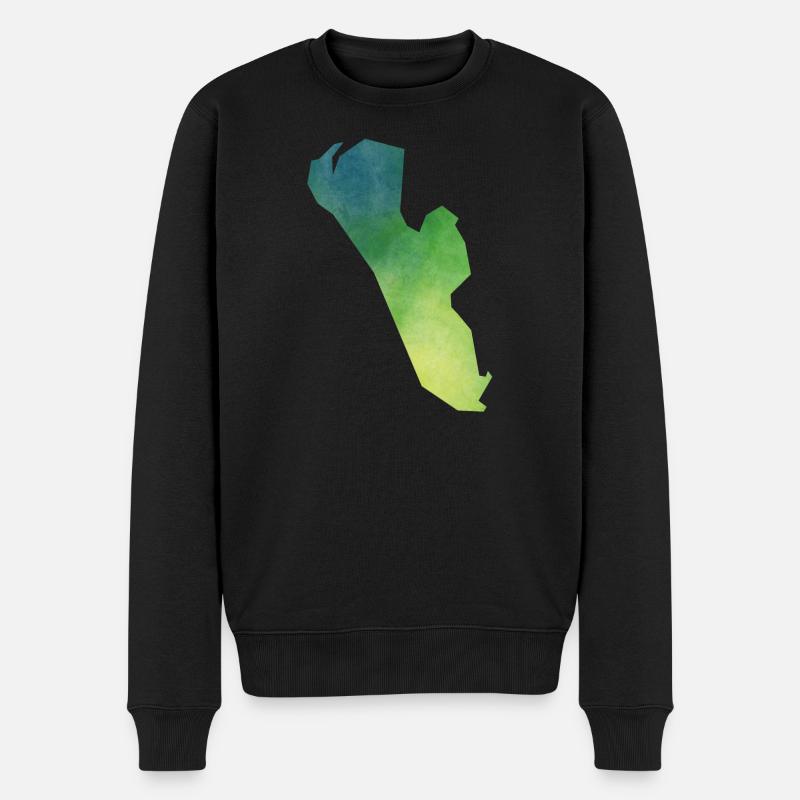 Fanoe - Männer Premium Bio Pullover - Schwarz