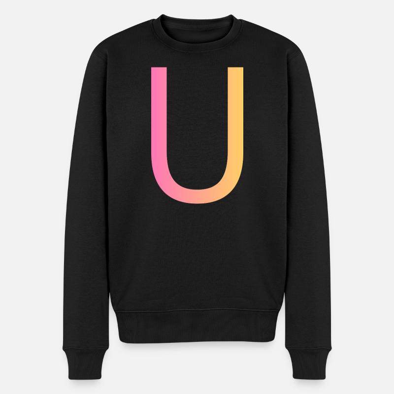 U - Pull Premium bio Homme - noir