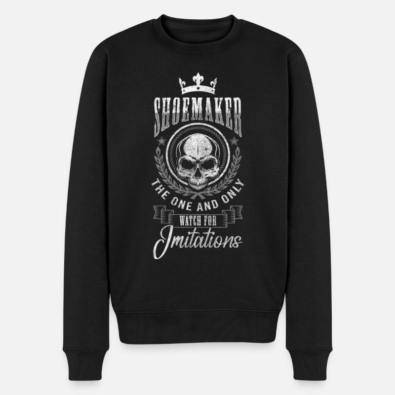 Baskets Shoemaker Hobby - Pull Premium bio Homme - noir