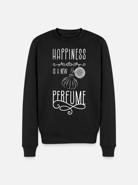 Perfume Fragrance Perfumer Collector - Men's Premium Organic Jumper - black