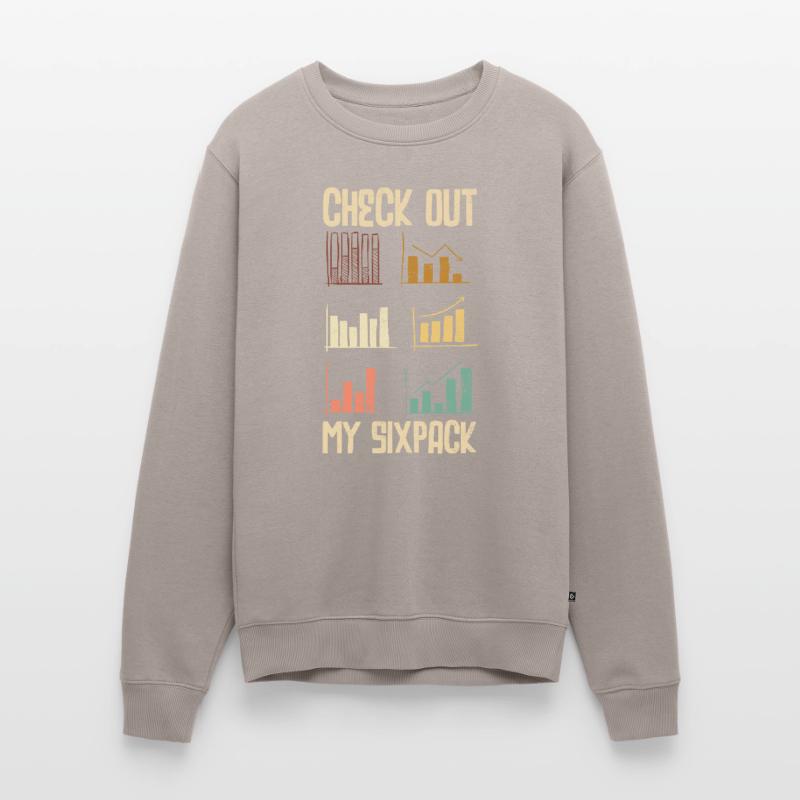 Data Analytics Data Engineering Check Out My 6 Pack Men's Premium Organic Jumper