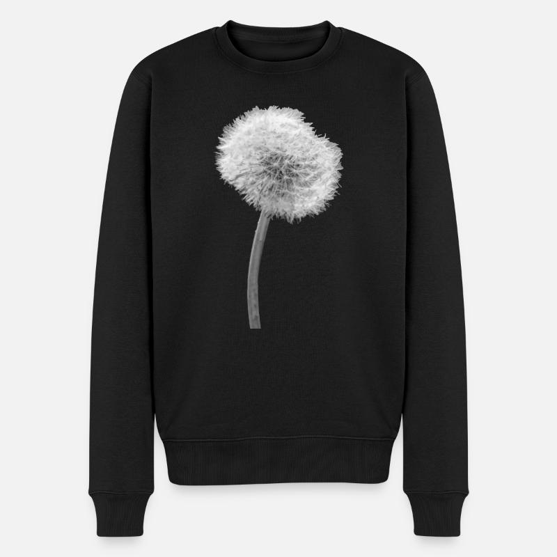 Pissenlit - Pull Premium bio Homme - noir