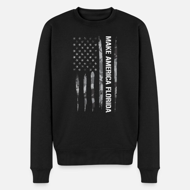 Make America Florida - Pull Premium bio Homme - noir
