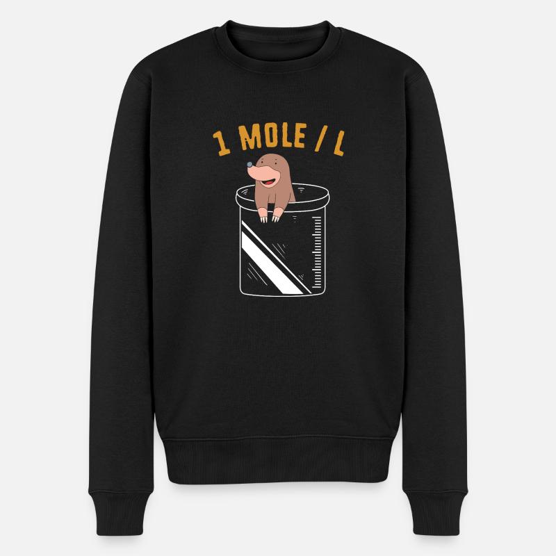 Professeur de chimie Chimiste - Pull Premium bio Homme - noir