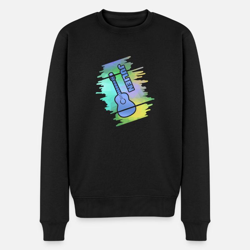 Cadeau pour Julien - Pull Premium bio Homme - noir