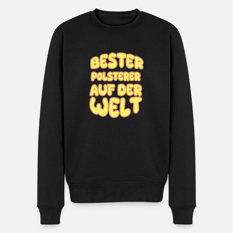 Tapissier comme vocation - Pull Premium bio Homme - noir