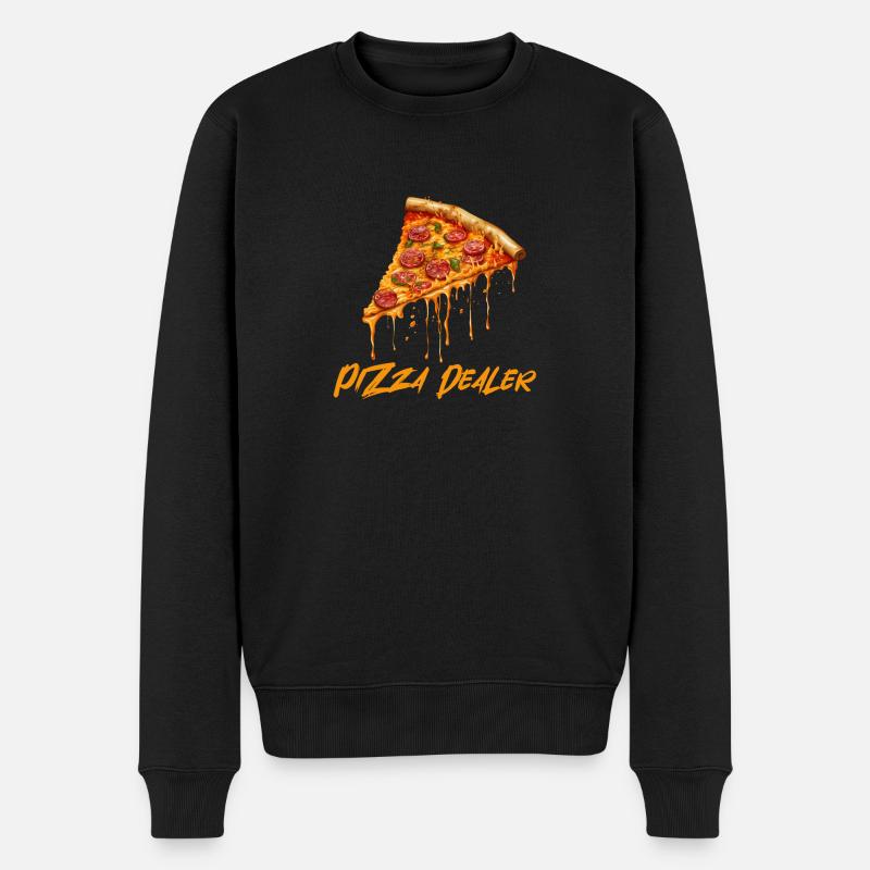 Pizzaïolo - Pull Premium bio Homme - noir