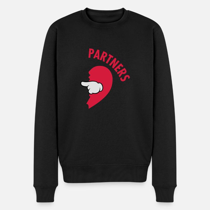 Running Partner (Part 2) - Pull Premium bio Homme - noir
