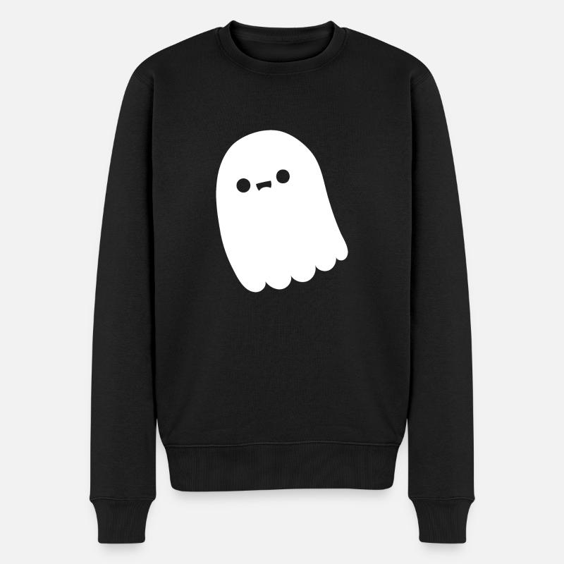 Geist - Pull Premium bio Homme - noir