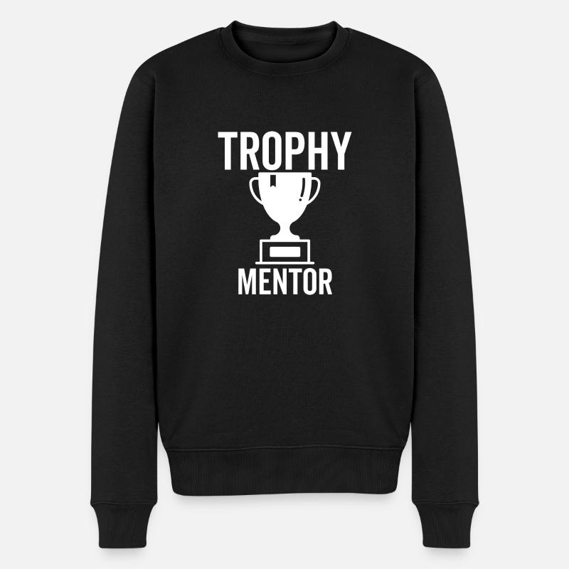 Trophée Mentor - Pull Premium bio Homme - noir