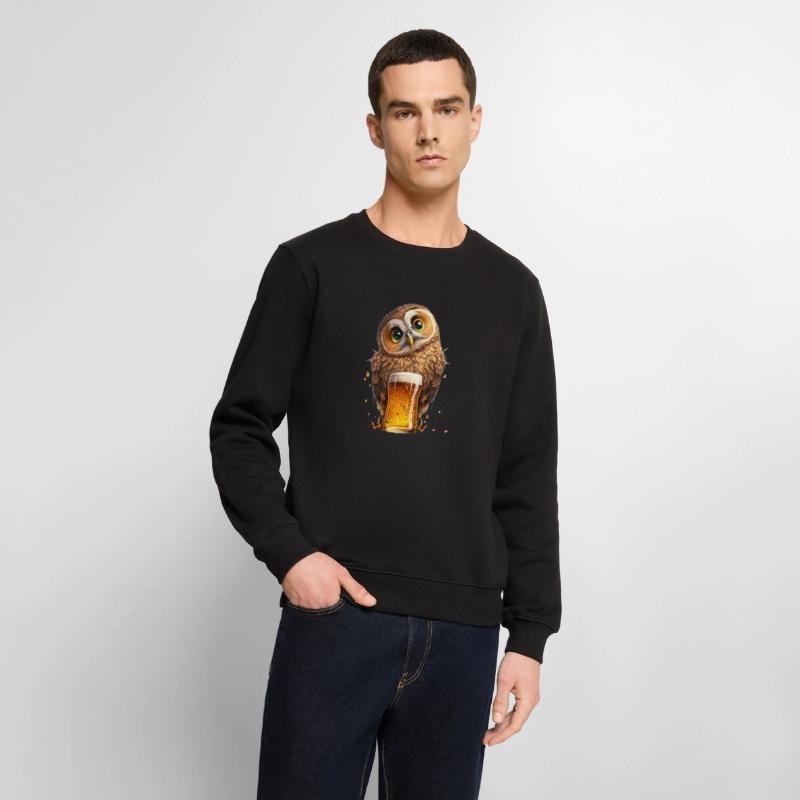 Männer Premium Bio Pullover