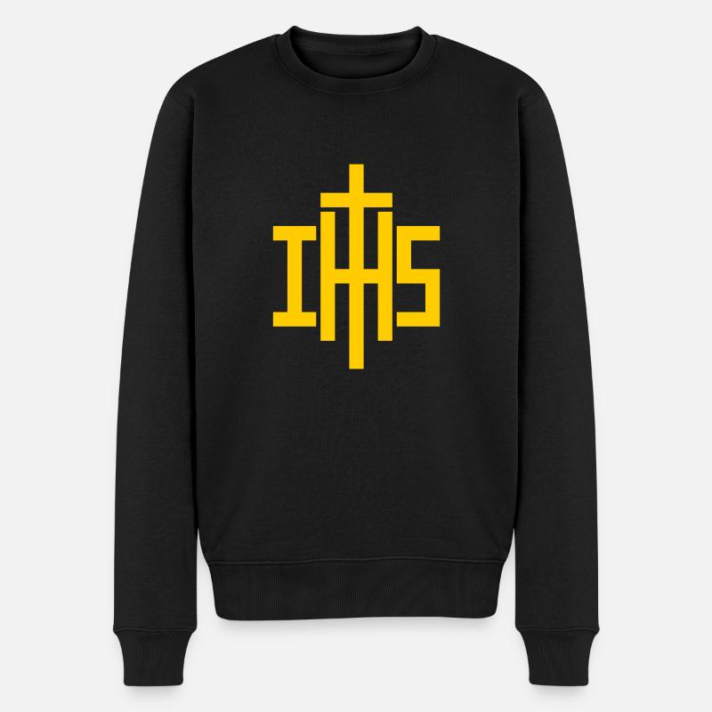 IHS - Pull Premium bio Homme - noir
