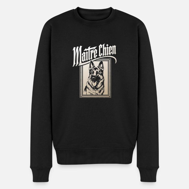 Maître-Chien - Pull Premium bio Homme - noir