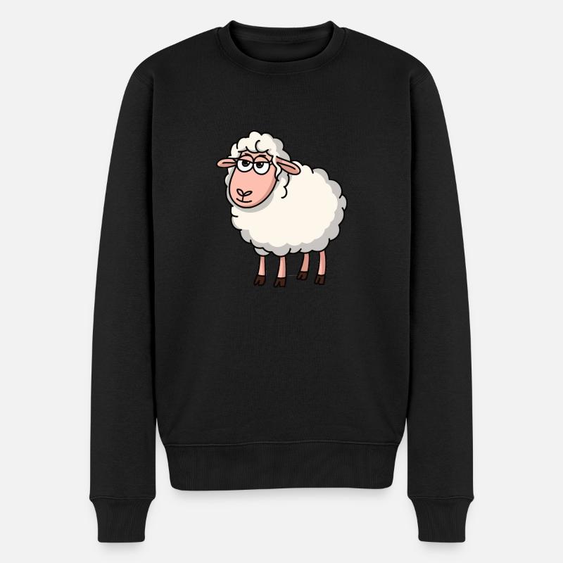 Refroidir les moutons - Pull Premium bio Homme - noir