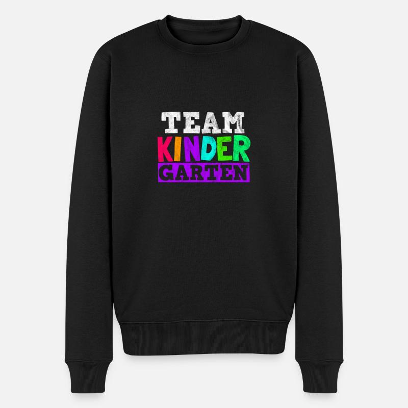 Équipe maternelle - cadeau - Pull Premium bio Homme - noir