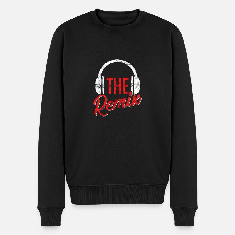 The Original The Remix T-shirt Distressed - Pull Premium bio Homme - noir