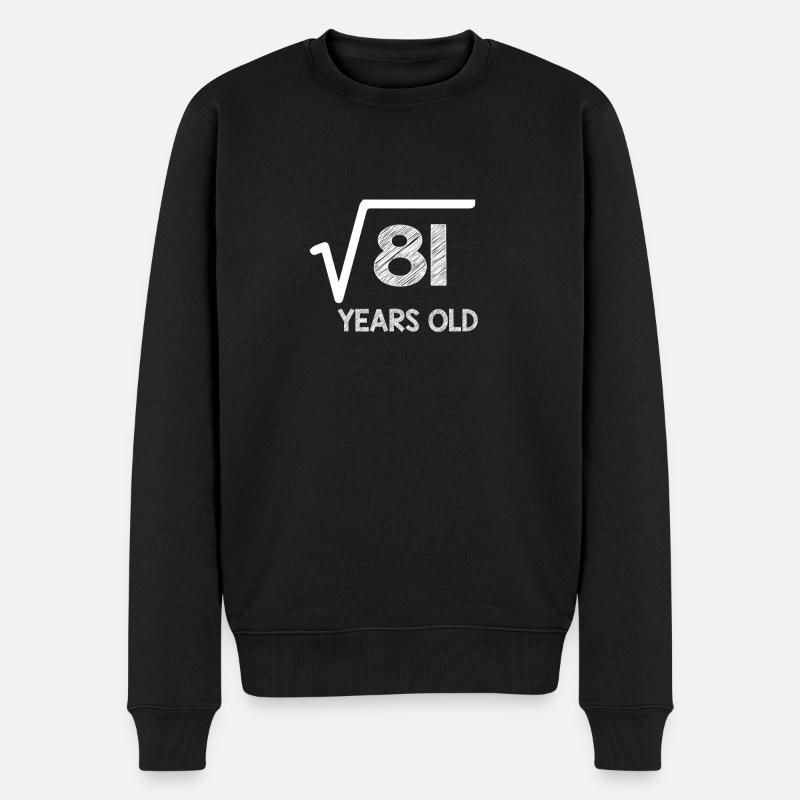 Racine de 81 9 ans - Pull Premium bio Homme - noir