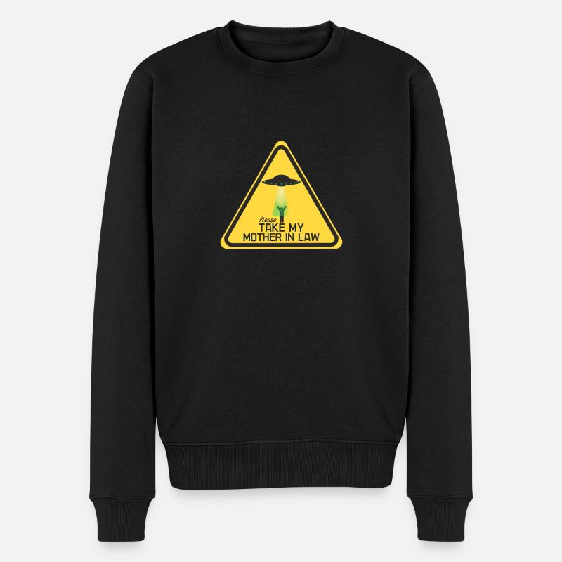 Prenez ma belle-mère - Pull Premium bio Homme - noir