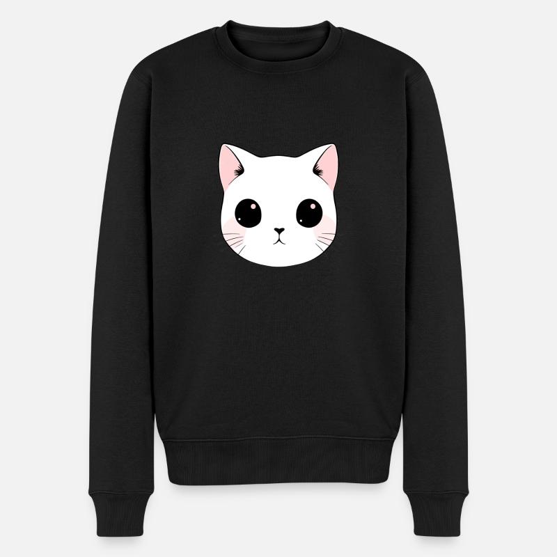 Chaton mignon - Pull Premium bio Homme - noir
